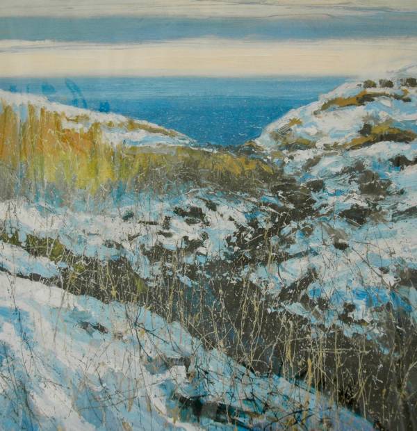 - a , Print by John Brenton, measuring 35 x 35 cm (H x W) framed at 52 x 52 cm £135